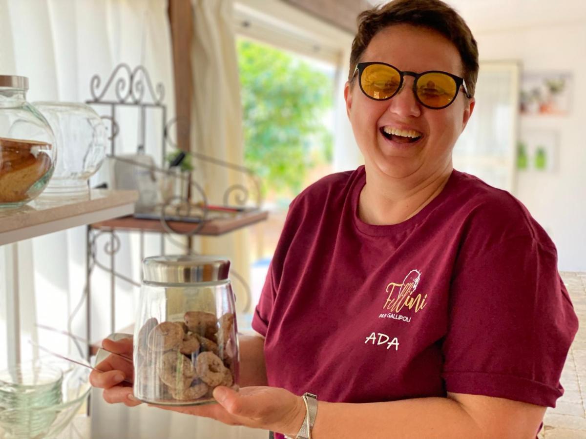 B&B Fellini Gallipoli Eksteriør billede